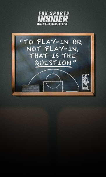 To Play-In Or Not Play-In